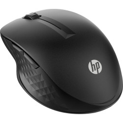 HP 430/Kancelárska/Optická/Pre pravákov/4 000 DPI/USB+BT/Čierna
