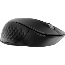 HP 430/Kancelárska/Optická/Pre pravákov/4 000 DPI/USB+BT/Čierna