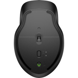 HP 430/Kancelárska/Optická/Pre pravákov/4 000 DPI/USB+BT/Čierna