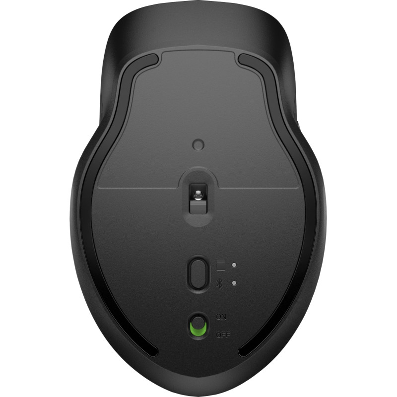 HP 430/Kancelárska/Optická/Pre pravákov/4 000 DPI/USB+BT/Čierna