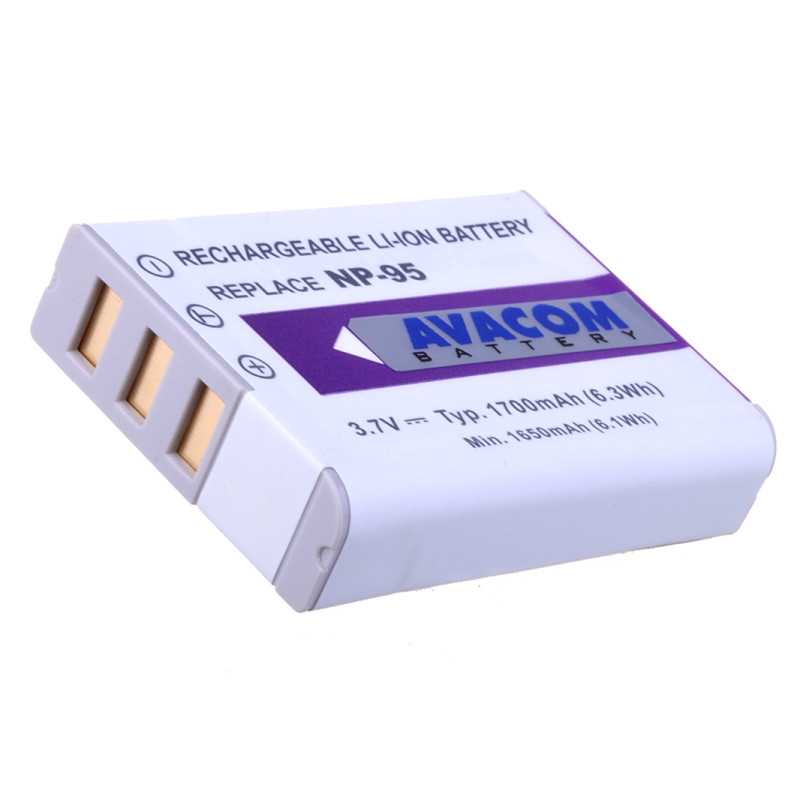 Batérie AVACOM Fujifilm NP-95 Li-Ion 3.7V 1700mAh
