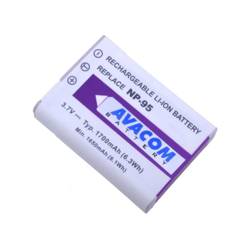 Batérie AVACOM Fujifilm NP-95 Li-Ion 3.7V 1700mAh