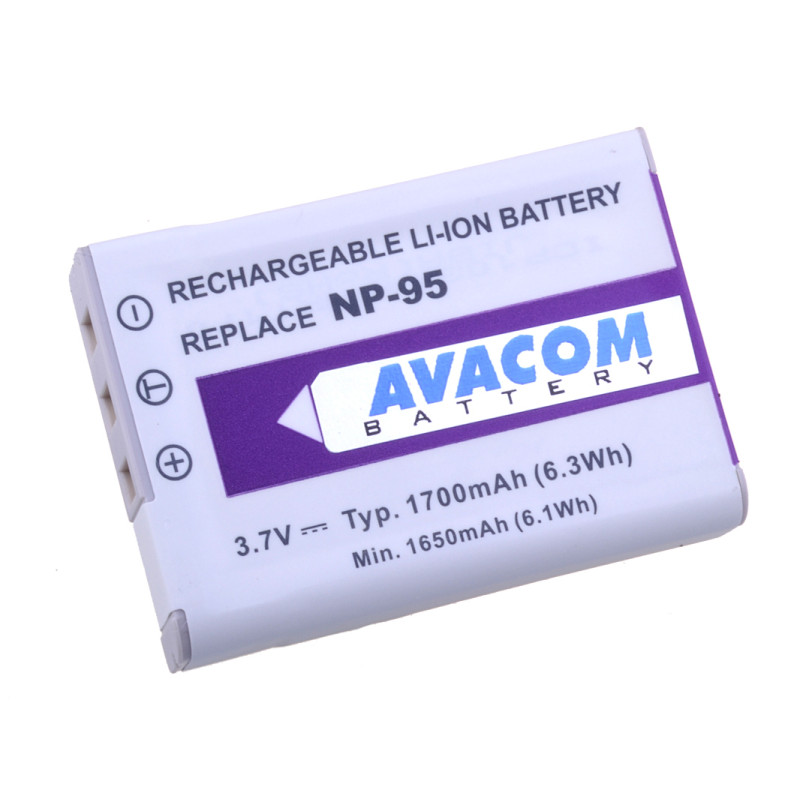 Batérie AVACOM Fujifilm NP-95 Li-Ion 3.7V 1700mAh