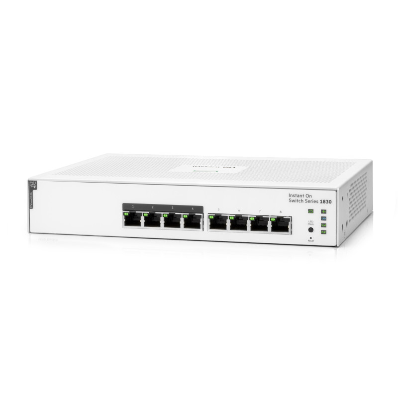 HP ENTERPRISE - Aruba IOn 1830 8G 65W Switch