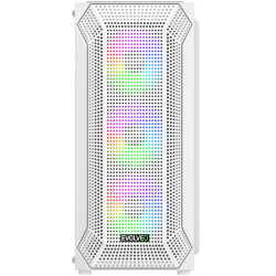 EVOLVEO Xenon, Midi Tower / 4x ARGB / mesh + sklo