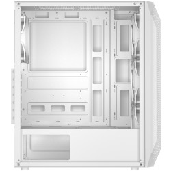 EVOLVEO Xenon, Midi Tower / 4x ARGB / mesh + sklo