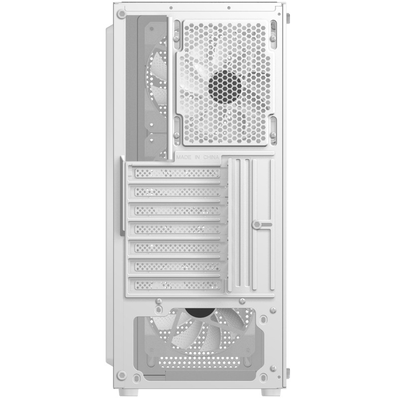 EVOLVEO Xenon, Midi Tower / 4x ARGB / mesh + sklo