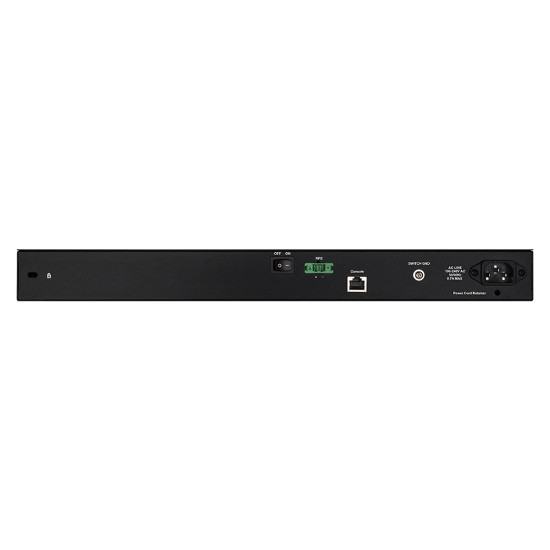 D-Link DGS-1210-52/ME/E 48x 1G + 4x 1G SFP Metro Ethernet Managed Switch