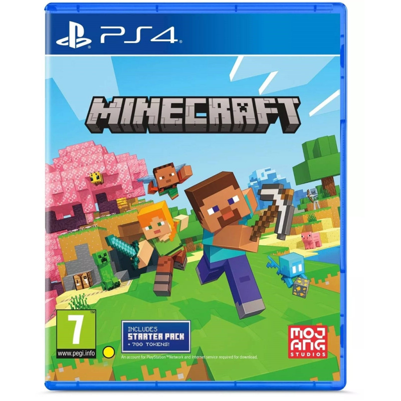 SONY PLAYSTATION - PS4 - Minecraft Starter Col Refresh