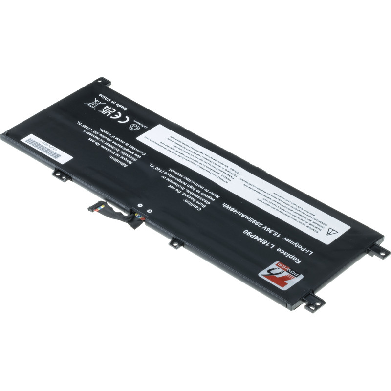 Batérie T6 Power pre Lenovo ThinkPad L13 Yoga Gen 1, Gen 2, 2995mAh, 46Wh, 4cell, Li-Pol