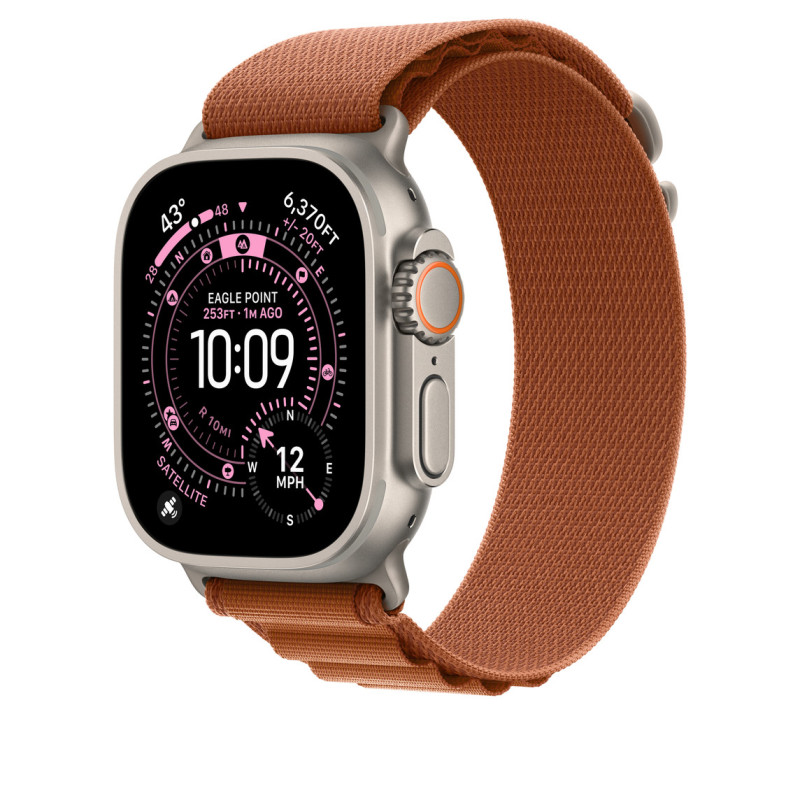 APPLE - Watch Acc/49/Terra Cotta Alpine Loop-S-N.Titan