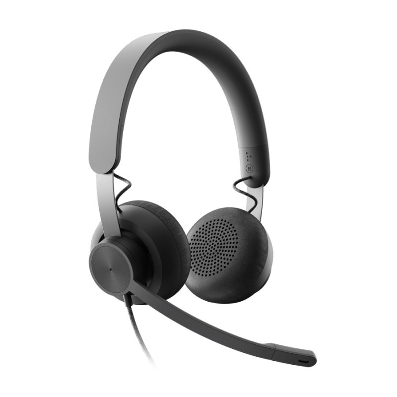 LOGITECH OEM - Akcia Náhlavná sada Logitech ZONE WIRED GRAPHITE _