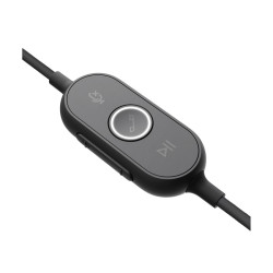 LOGITECH OEM - Akcia Náhlavná sada Logitech ZONE WIRED GRAPHITE _