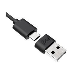 LOGITECH OEM - Akcia Náhlavná sada Logitech ZONE WIRED GRAPHITE _