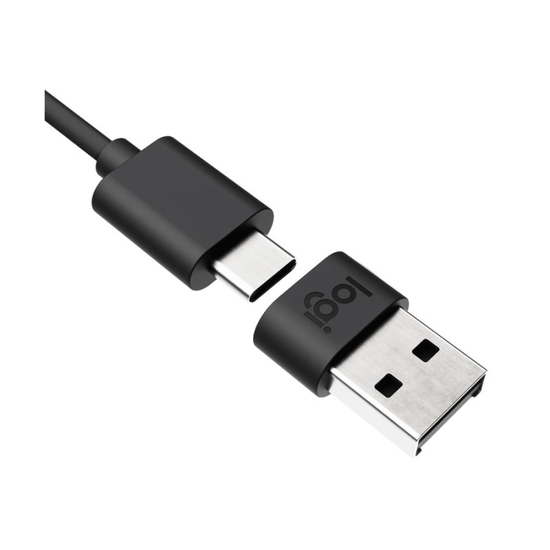LOGITECH OEM - Akcia Náhlavná sada Logitech ZONE WIRED GRAPHITE _