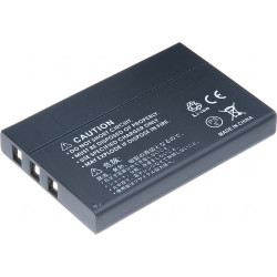 Batérie T6 Power NP-60, KLIC-5000, NP-30, LI-20B, A1812A, L1812A, L1812B, 1000mAh, 3,7Wh