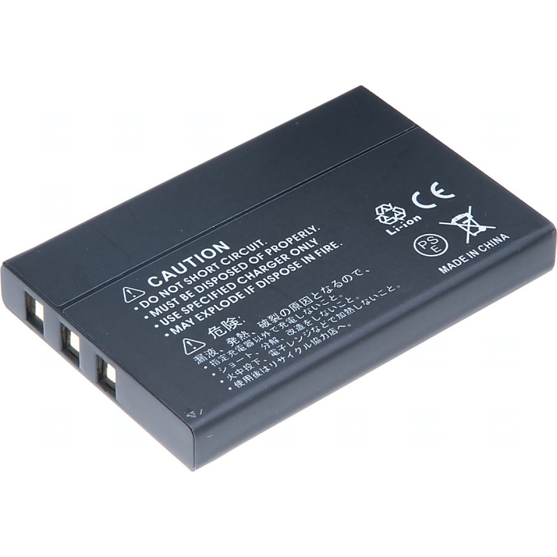 Batérie T6 Power NP-60, KLIC-5000, NP-30, LI-20B, A1812A, L1812A, L1812B, 1000mAh, 3,7Wh