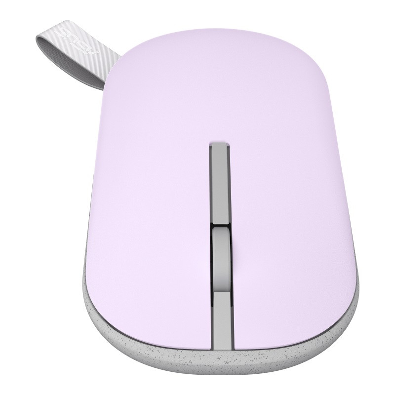 ASUS MD100/Cestovná/Optická/1 600 DPI/USB+BT/Fialová