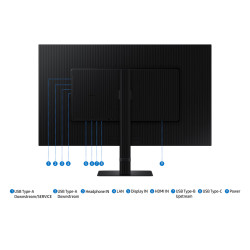 Samsung ViewFinity S8/S80UD/32''/VA/4K UHD/60Hz/5ms/Black/3R