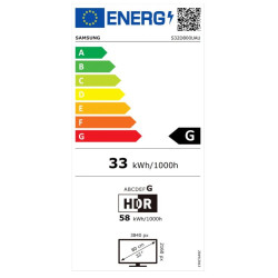 Samsung ViewFinity S8/S80UD/32''/VA/4K UHD/60Hz/5ms/Black/3R
