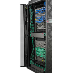 APC - NetShelter SX 48U 750mm Wide x 1200mm Deep Networking Enclosure with Sides