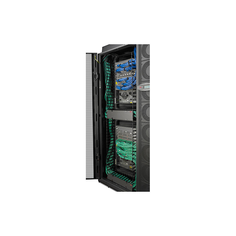 APC - NetShelter SX 48U 750mm Wide x 1200mm Deep Networking Enclosure with Sides