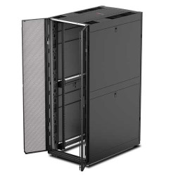 APC - NetShelter SX 48U 750mm Wide x 1200mm Deep Networking Enclosure with Sides