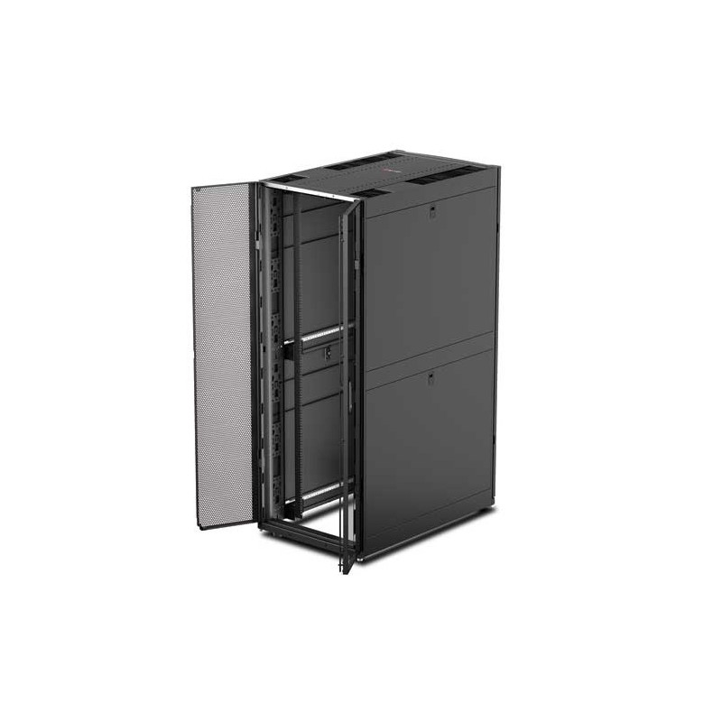 APC - NetShelter SX 48U 750mm Wide x 1200mm Deep Networking Enclosure with Sides