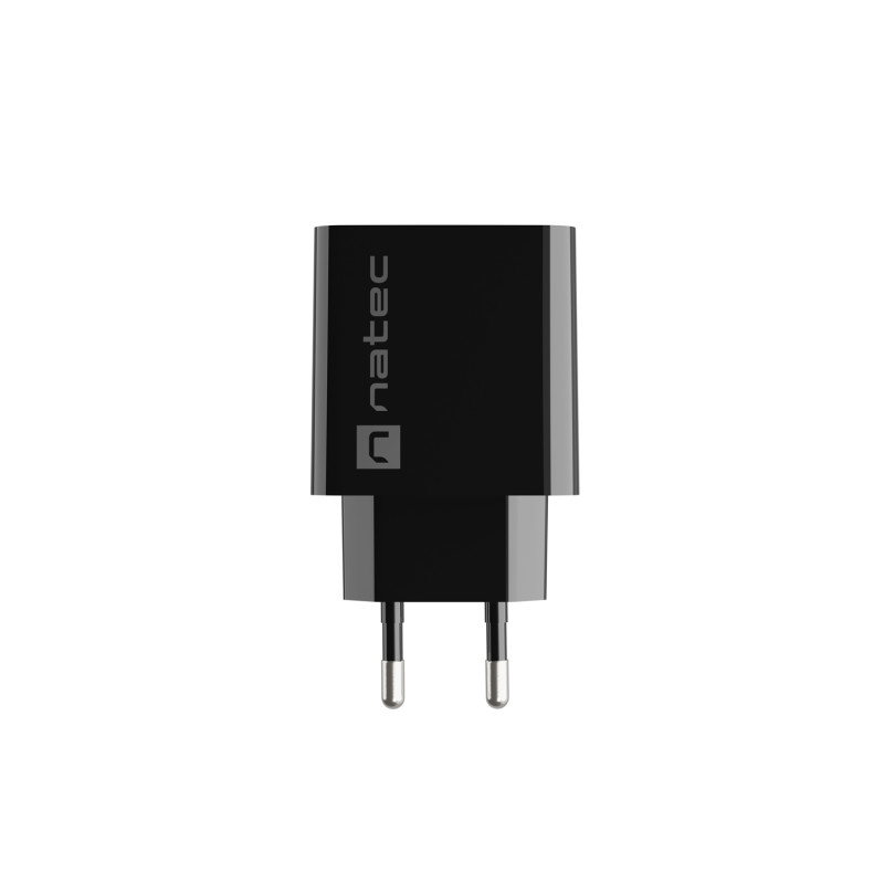Univerzálna nabíjačka Natec RIBERA 20W 1X USB-C, čierna