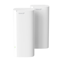 Tenda Nova ME3 Pro (2-pack) WiFi 7 BE3600 Mesh Gigabit systém, router, 6x GLAN/GWAN, VPN, CZ app
