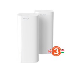 Tenda Nova ME3 Pro (2-pack) WiFi 7 BE3600 Mesh Gigabit systém, router, 6x GLAN/GWAN, VPN, CZ app