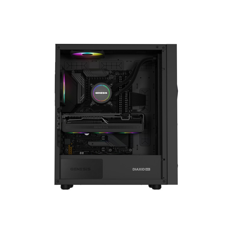 Vodné chladenie Genesis HYDRIA 360, ARGB, čierne