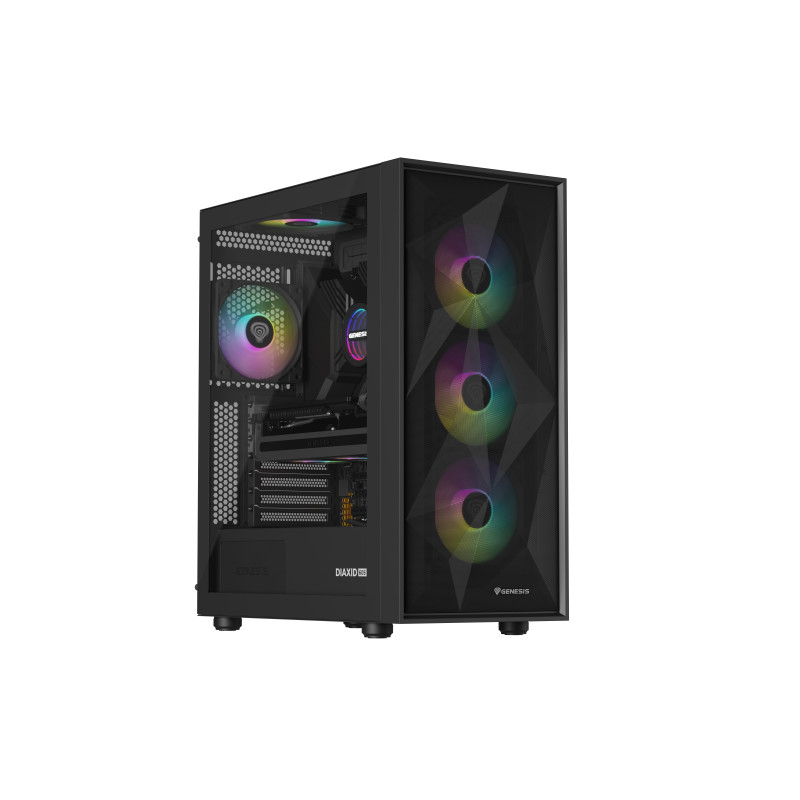Vodné chladenie Genesis HYDRIA 360, ARGB, čierne