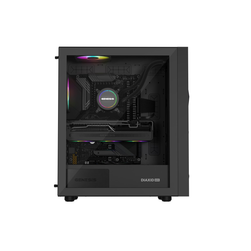 Vodné chladenie Genesis HYDRIA 360, ARGB, čierne