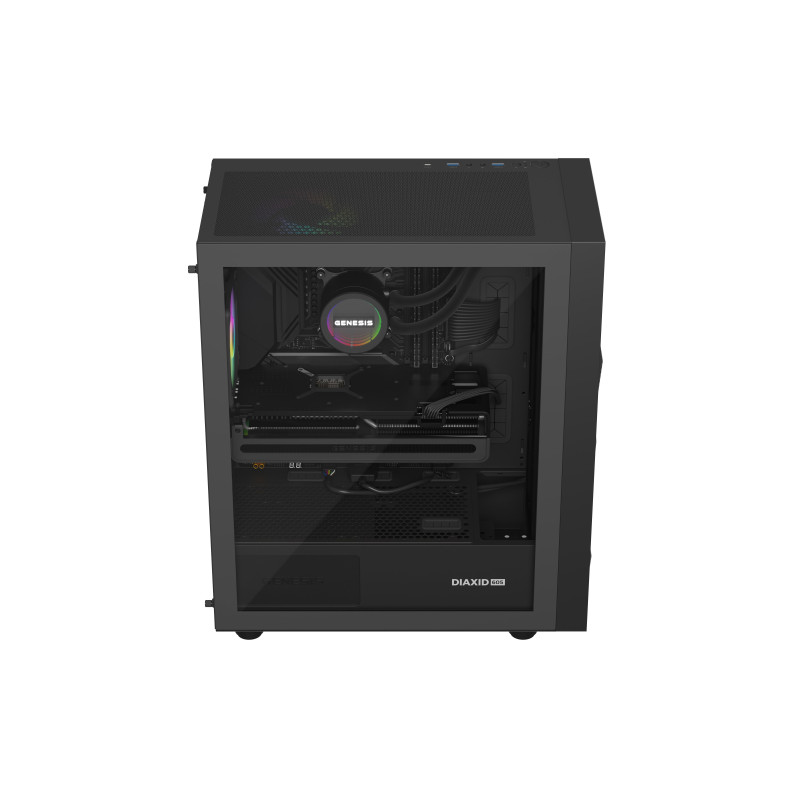 Vodné chladenie Genesis HYDRIA 360, ARGB, čierne