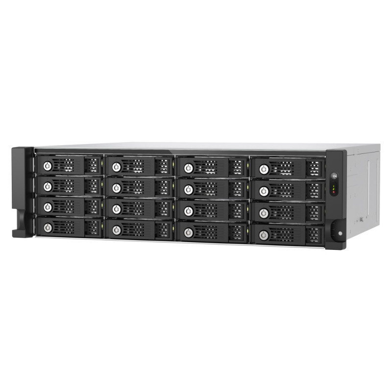 QNAP TL-R1600PES-RP - rozširujúca jednotka JBOD SATA (16x SATA, 2x SFF-8644 1x2, 2x zdroj), rack
