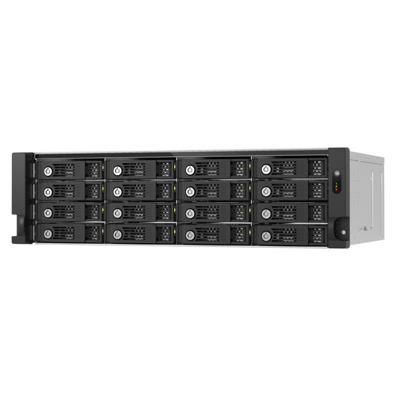 QNAP TL-R1600PES-RP - rozširujúca jednotka JBOD SATA (16x SATA, 2x SFF-8644 1x2, 2x zdroj), rack