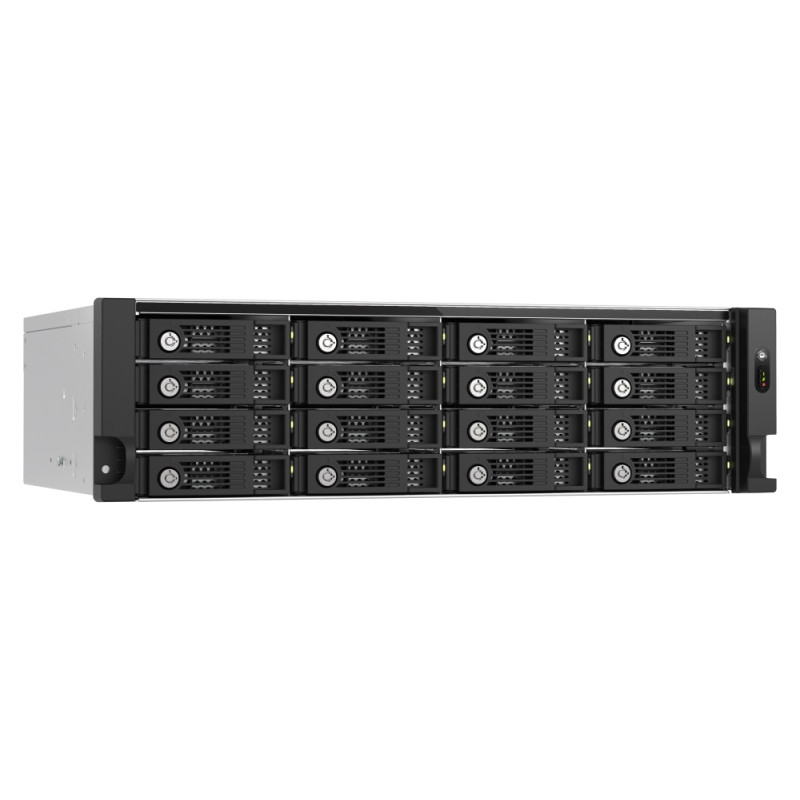QNAP TL-R1600PES-RP - rozširujúca jednotka JBOD SATA (16x SATA, 2x SFF-8644 1x2, 2x zdroj), rack