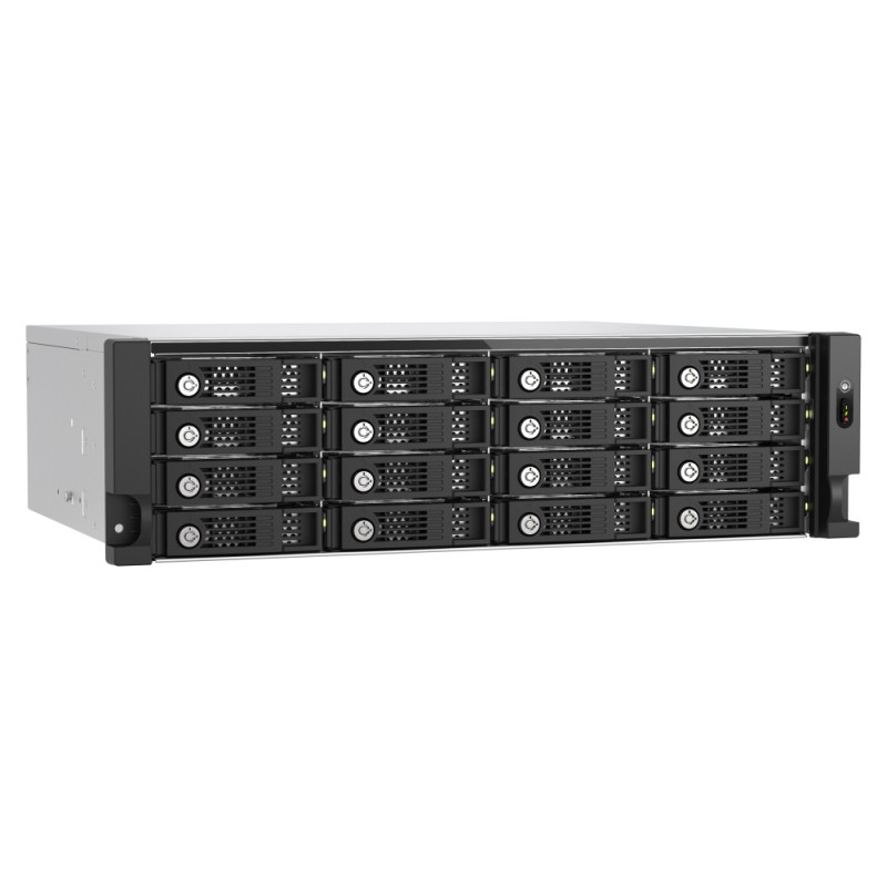 QNAP TL-R1600PES-RP - rozširujúca jednotka JBOD SATA (16x SATA, 2x SFF-8644 1x2, 2x zdroj), rack