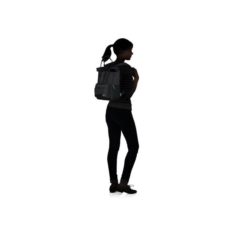 American Tourister URBAN GROOVE UG25 TOTE BACKPACK Black
