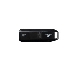 Patriot Xporter 3 Slider/128GB/USB 3.2/USB-A/Čierna