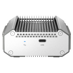 QNAP QNA-UC10G2T - adaptér USB-C 4 (podpora Thunderbolt 3 a 4) na 2x 10GbE NBASE-T (pasívne chladenie)