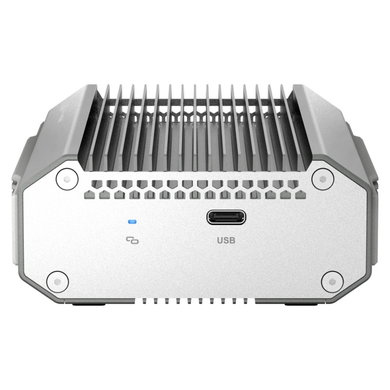QNAP QNA-UC10G2T - adaptér USB-C 4 (podpora Thunderbolt 3 a 4) na 2x 10GbE NBASE-T (pasívne chladenie)