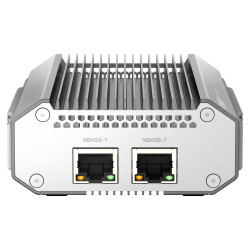QNAP QNA-UC10G2T - adaptér USB-C 4 (podpora Thunderbolt 3 a 4) na 2x 10GbE NBASE-T (pasívne chladenie)