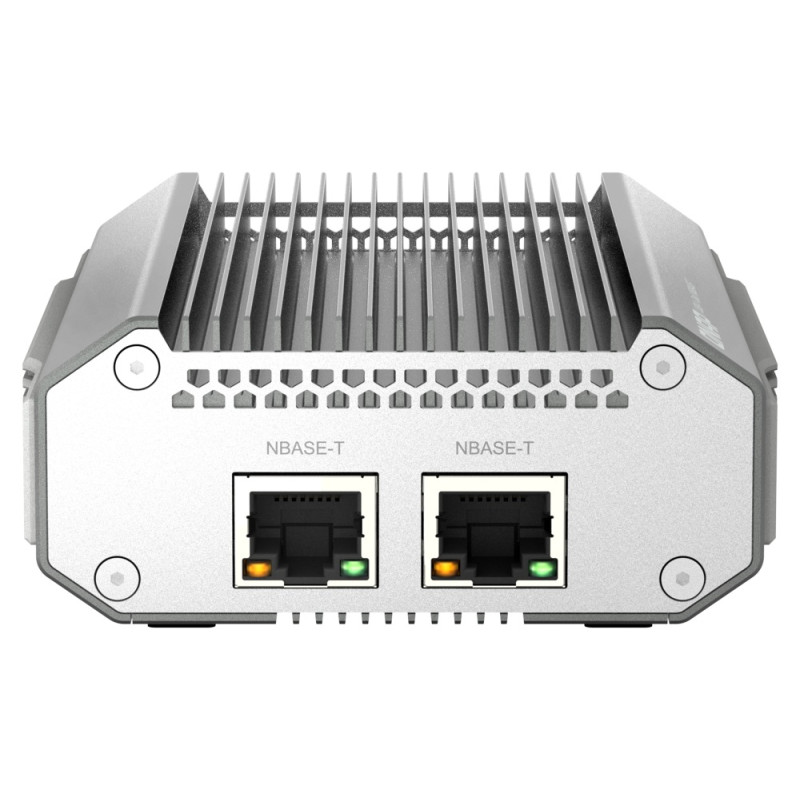 QNAP QNA-UC10G2T - adaptér USB-C 4 (podpora Thunderbolt 3 a 4) na 2x 10GbE NBASE-T (pasívne chladenie)