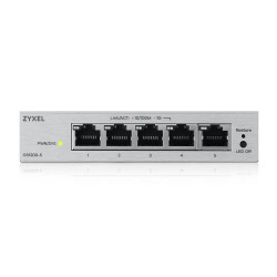 ZYXEL GS1200-5V3, 5 Port Gigabit webmanaged Switch