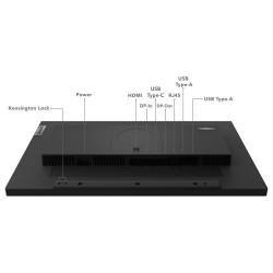Lenovo ThinkVision/T24m-29/23,8''/IPS/FHD/60Hz/6ms/Blck-Red/3R