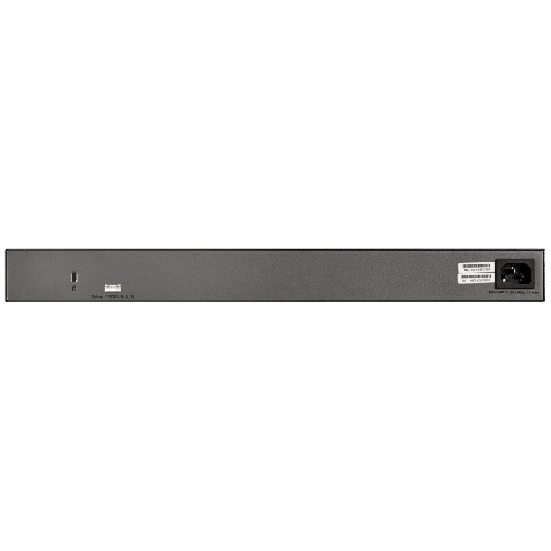 NETGEAR 28PT 10G SMART SWITCH W/4 SFP+, XS728T