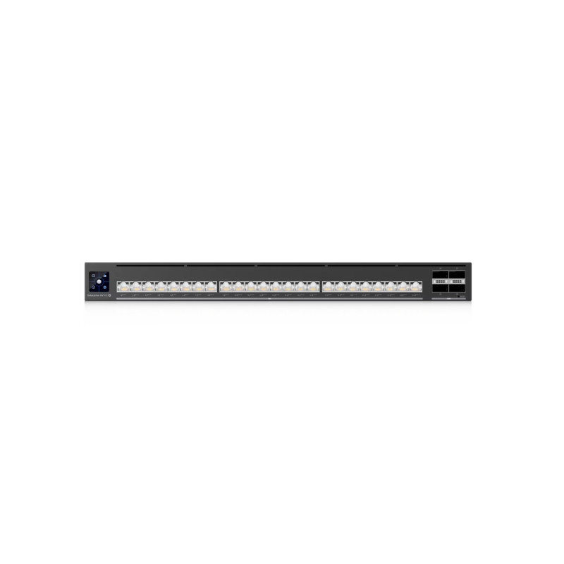 UBIQUITI ENTERPRISE - Ubiquiti EAV-XG-24-PoE - UniFi Enterprise Audio/Video XG 24 PoE switch