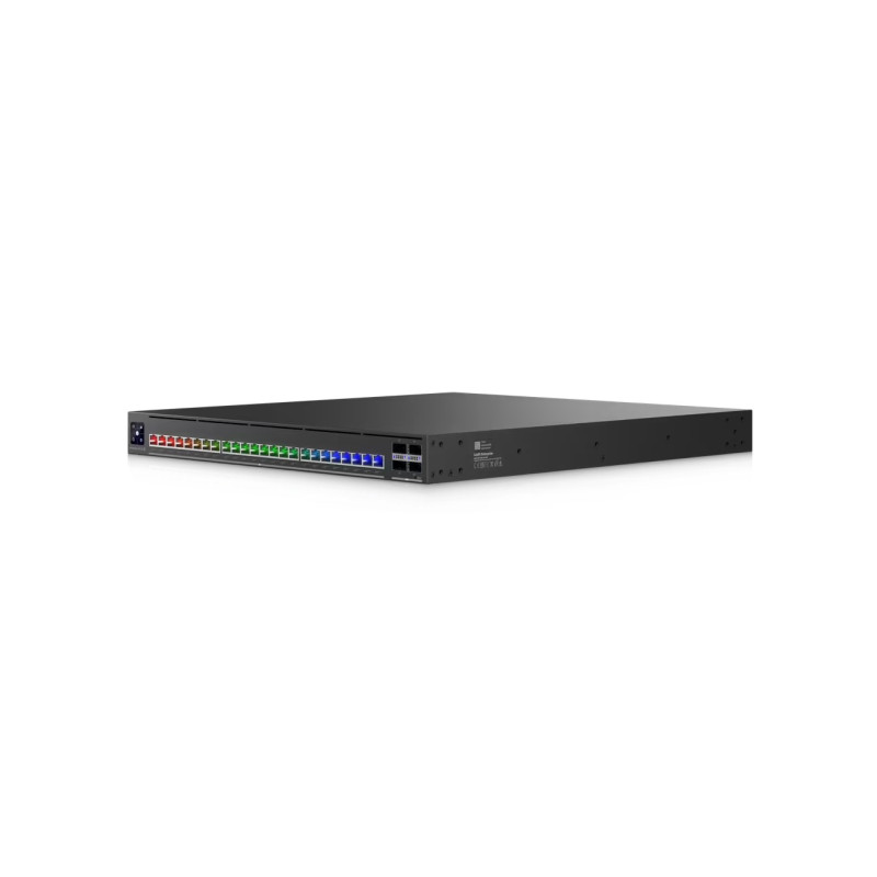 UBIQUITI ENTERPRISE - Ubiquiti EAV-XG-24-PoE - UniFi Enterprise Audio/Video XG 24 PoE switch